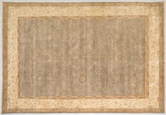 Oushak Rug 9x12, Traditional Wool Rug