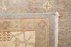 Oushak Rug 9x12, Traditional Wool Rug