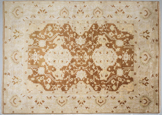 Oushak Rug, Traditional Area Rug, Hand Knotted