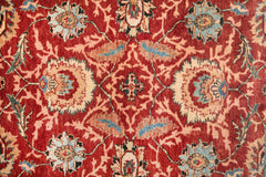 Red Persian Rug, Serapi Rug