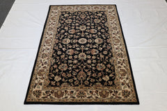 Black Oriental Rug