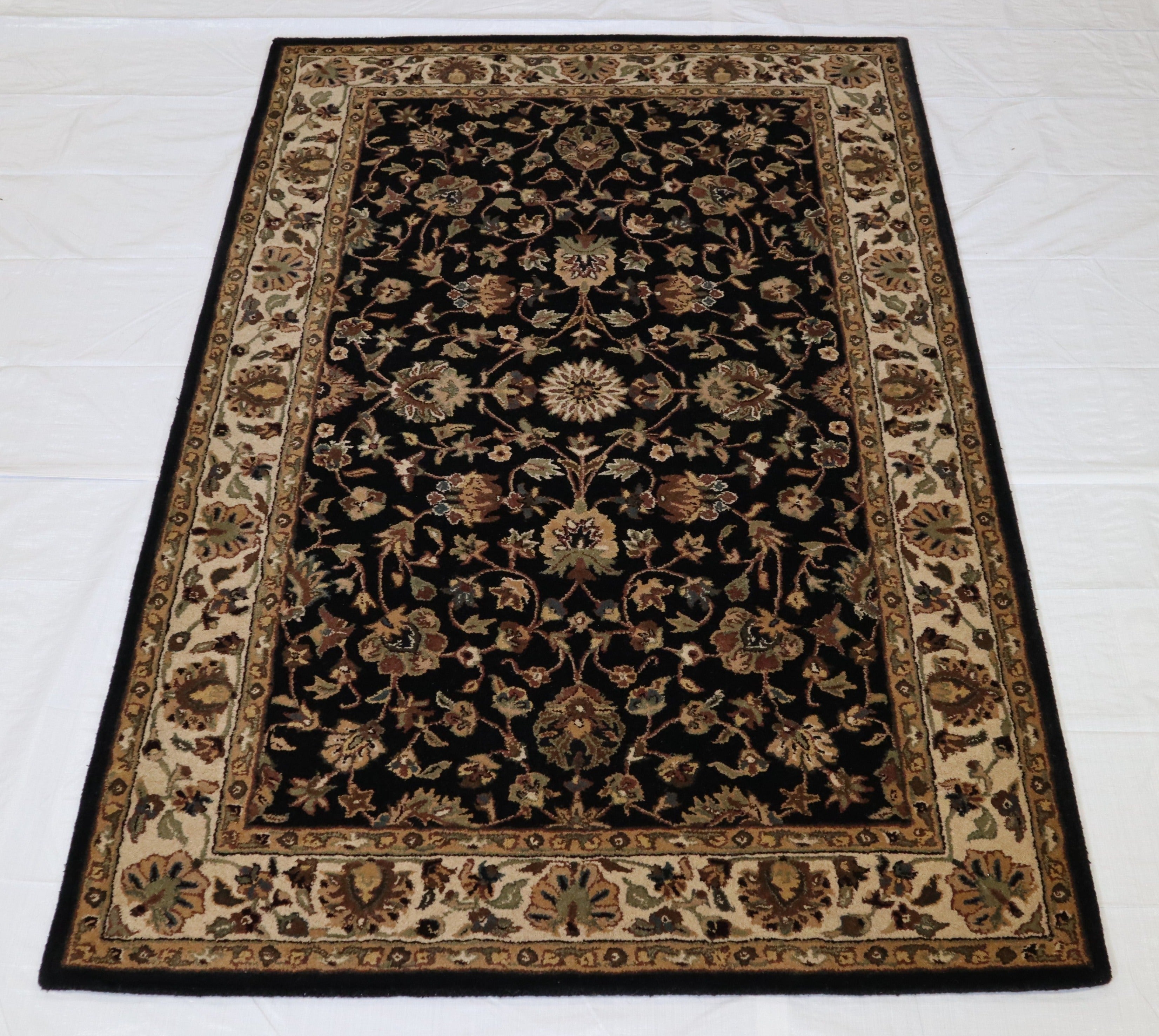 Black Area Rug