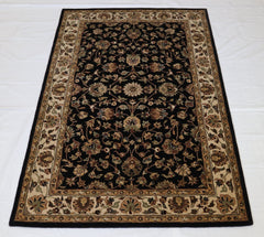 Black Area Rug
