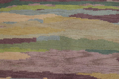 Multicolor Rug, Hand Knotted Wool Rug