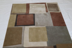 Floral Rug, Geometric Rug