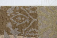 Floral Rug, Geometric Rug, Patchwork Design Rug