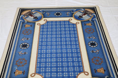 Machine Made Rug - Blue Oriental Rug