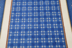 Machine Made Rug - Blue Oriental Rug