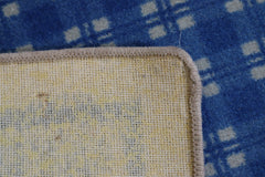 Machine Made Rug - Blue Oriental Rug