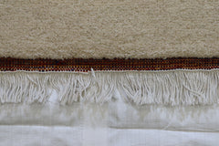 Wool Rug 6x9, Indian Hand Knotted Rug