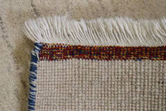 Wool Rug 6x9, Indian Hand Knotted Rug