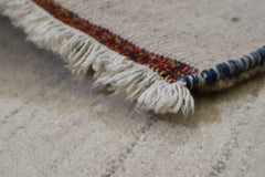 Wool Rug 6x9, Indian Hand Knotted Rug