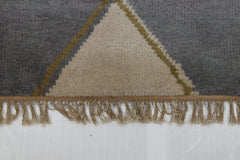 5x8 Rug, Hand Knotted Indian Rug