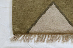 5x8 Rug, Hand Knotted Indian Rug