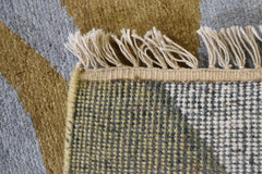 5x8 Rug, Hand Knotted Indian Rug