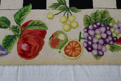 Hand Tufted Rug, Colorful Rug