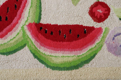 Hand Tufted Rug, Colorful Rug