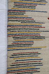 Traditional Rug, Hand Knotted Rug, 5x8 Area Rug