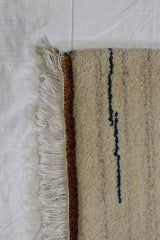 Traditional Rug, Hand Knotted Rug, 5x8 Area Rug