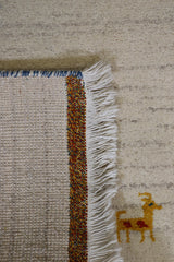 Traditional Rug, Hand Knotted Rug, 5x8 Area Rug