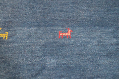 Hand Knotted Rug, Wool Oriental Rug