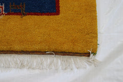 Hand Knotted Rug, Wool Oriental Rug