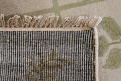 Hand Knotted Rug, Wool Oriental Rug, 5x8 FT