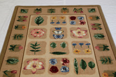 Indian Rug, Oriental Wool Rug