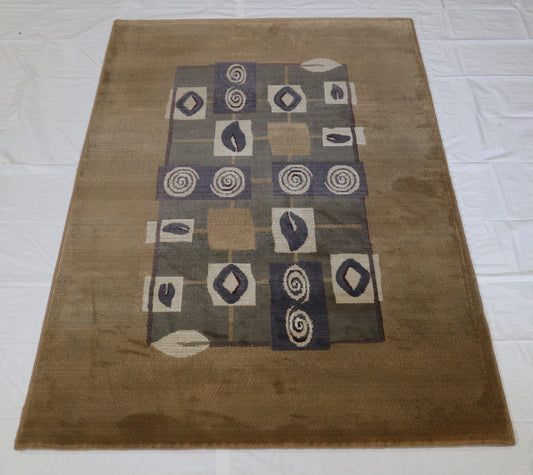 Machine Made Rug, Indian Modern Rug