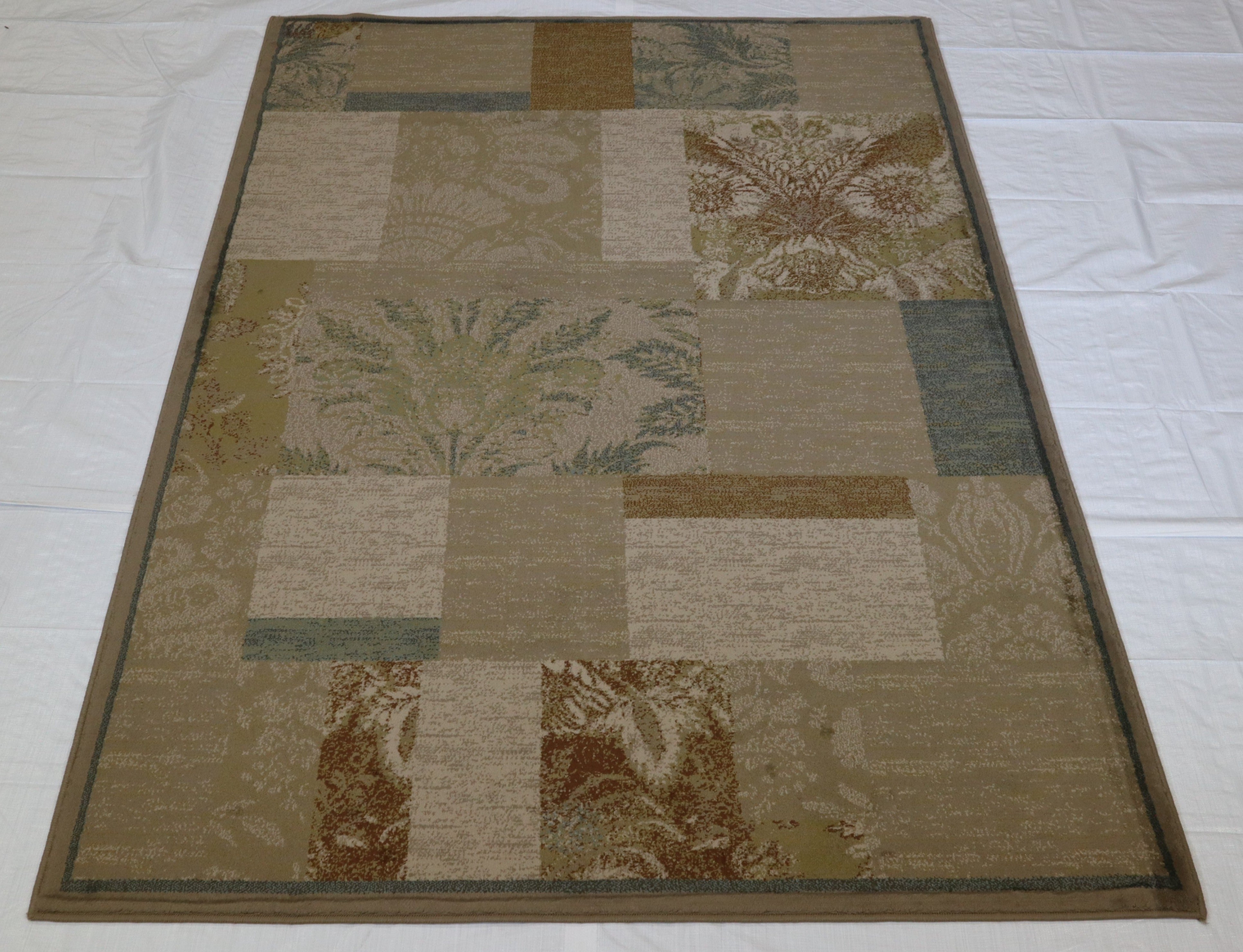 Contemporary Rug, 5x8 Area Rug