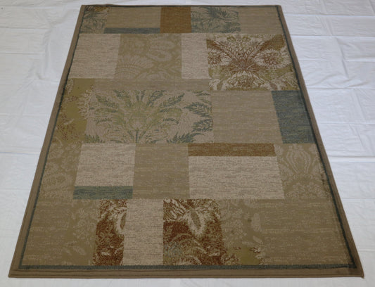 Contemporary Rug, 5x8 Area Rug
