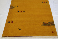 8x10 Wool Rug, Colorful Rug