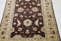 3x5 Afghan Rug, Oushak Design Rug