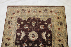 3x5 Afghan Rug, Oushak Design Rug
