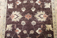 3x5 Afghan Rug, Oushak Design Rug