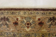3x5 Afghan Rug, Oushak Design Rug