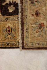 3x5 Afghan Rug, Oushak Design Rug