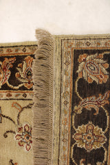 3x5 Oriental Rug, Indian Silk Flower Rug