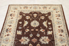 3x5 Traditional Rug, Afghan Oushak Rug