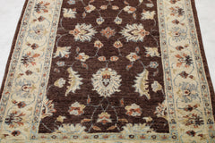 3x5 Traditional Rug, Afghan Oushak Rug