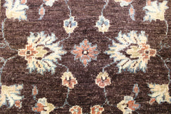 3x5 Traditional Rug, Afghan Oushak Rug