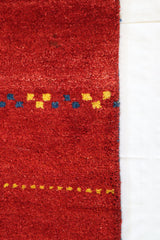 Hand Knotted Rug, Wool Indian Rug