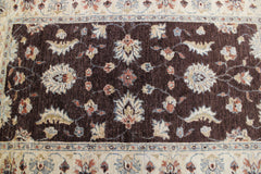 3x5 Traditional Rug, Afghan Oushak Rug