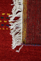 Hand Knotted Rug, Wool Indian Rug