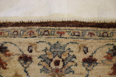 3x5 Traditional Rug, Afghan Oushak Rug