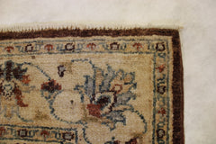 3x5 Traditional Rug, Afghan Oushak Rug