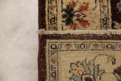 3x5 Traditional Rug, Afghan Oushak Rug