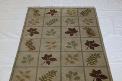 Hand Knotted Rug, Indian Traditional Rug