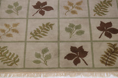 Hand Knotted Rug, Indian Traditional Rug