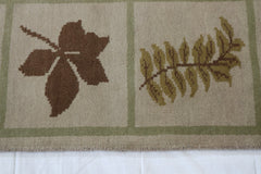 Hand Knotted Rug, Indian Traditional Rug